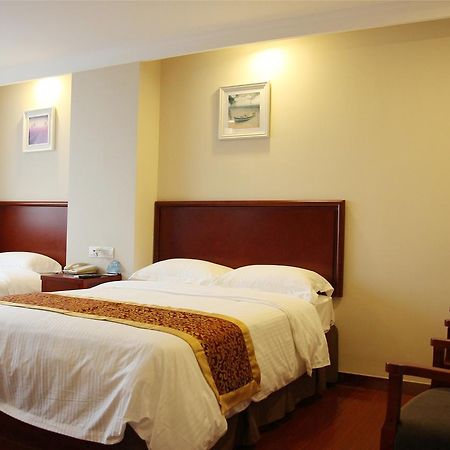 Greentree Inn Jiangsu Suzhou Fengmen Suzhou University Express Hotel Esterno foto