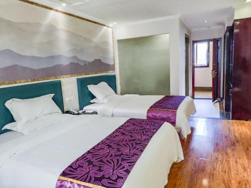 Greentree Inn Jiangsu Suzhou Fengmen Suzhou University Express Hotel Esterno foto