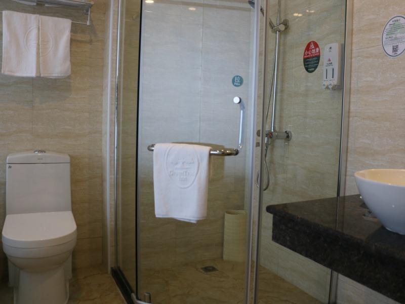 Greentree Inn Jiangsu Suzhou Fengmen Suzhou University Express Hotel Esterno foto