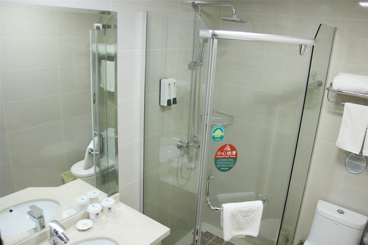 Greentree Inn Jiangsu Suzhou Fengmen Suzhou University Express Hotel Esterno foto