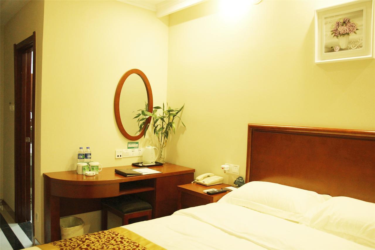 Greentree Inn Jiangsu Suzhou Fengmen Suzhou University Express Hotel Esterno foto