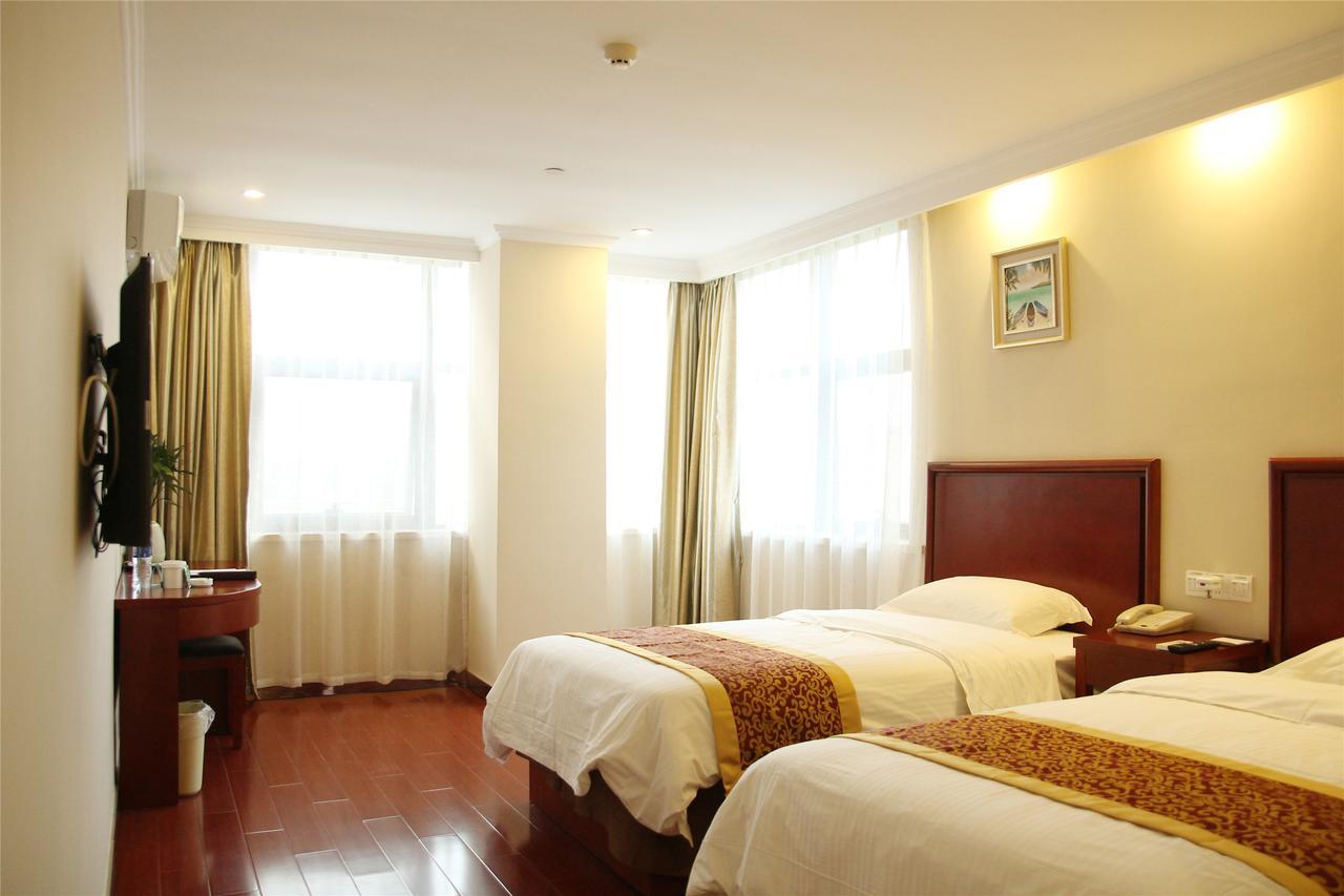 Greentree Inn Jiangsu Suzhou Fengmen Suzhou University Express Hotel Esterno foto