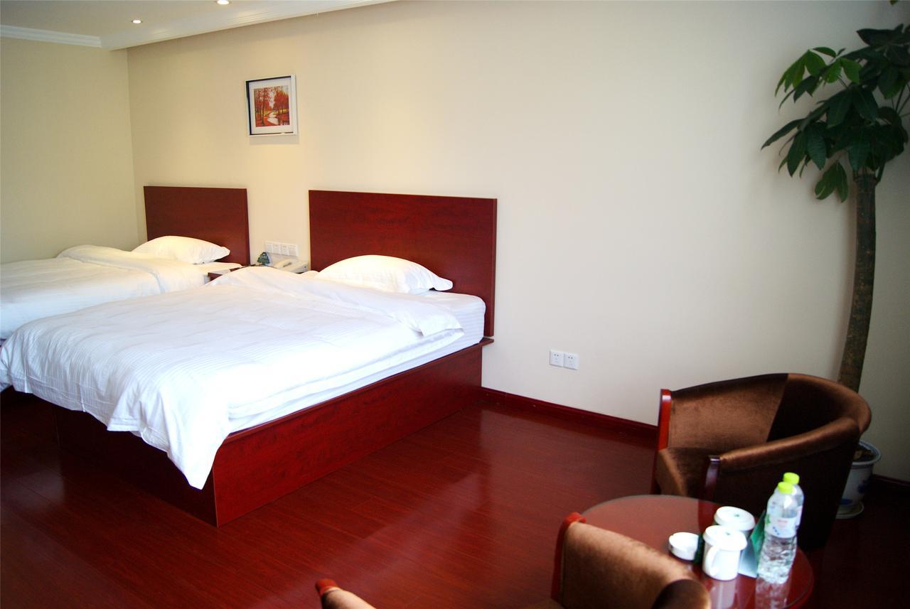 Greentree Inn Jiangsu Suzhou Fengmen Suzhou University Express Hotel Esterno foto