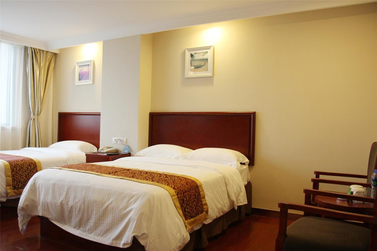 Greentree Inn Jiangsu Suzhou Fengmen Suzhou University Express Hotel Esterno foto