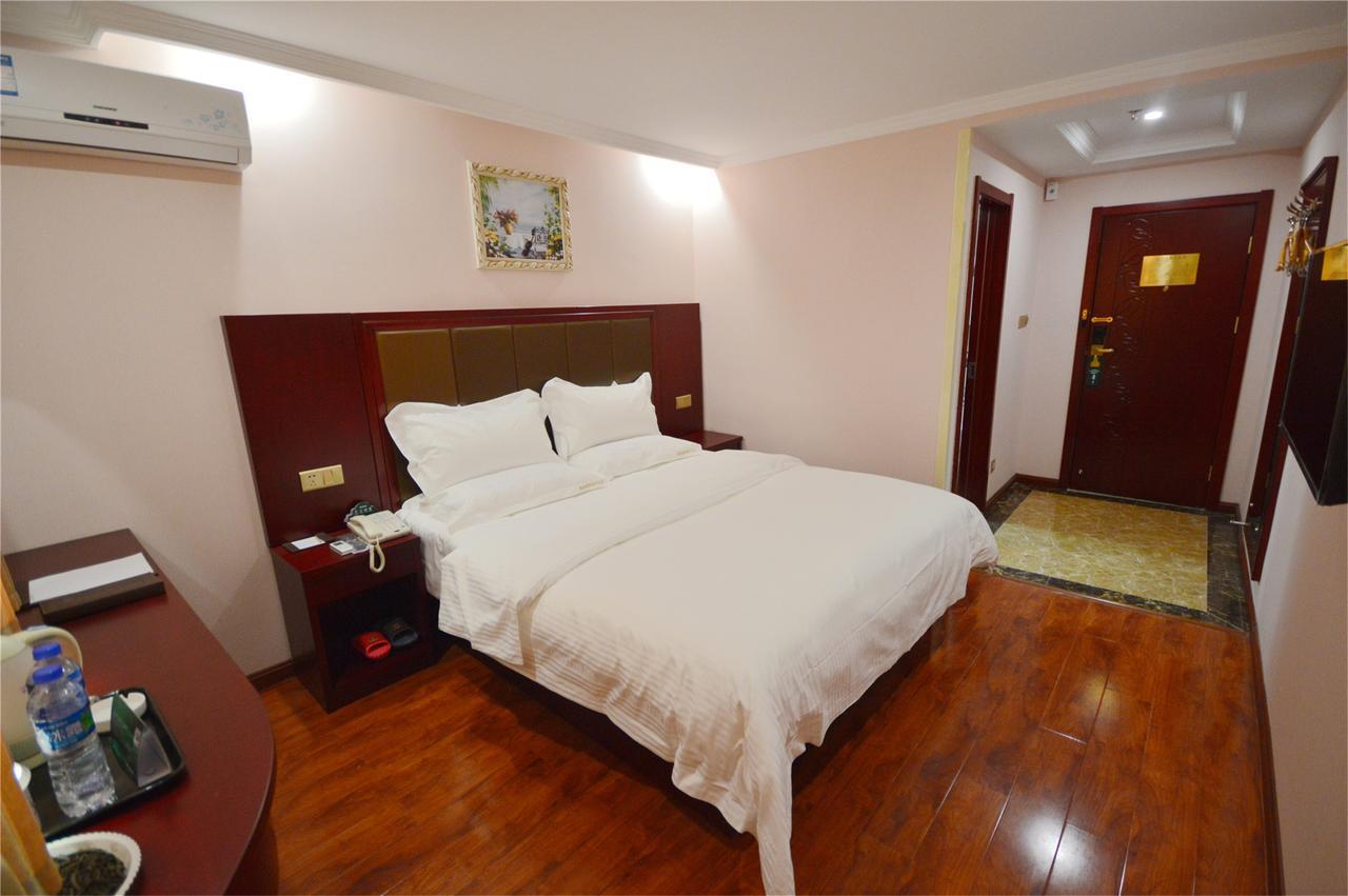 Greentree Inn Jiangsu Suzhou Fengmen Suzhou University Express Hotel Esterno foto